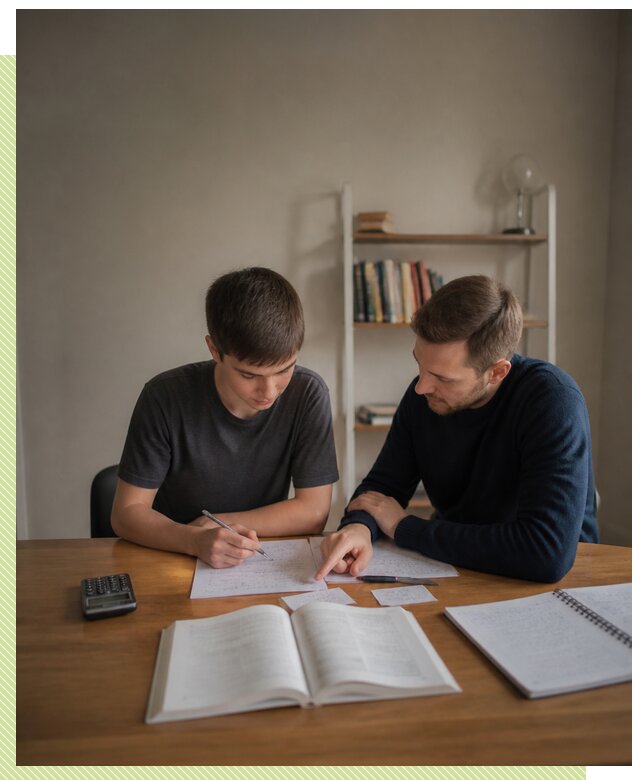 Репетитор по математике в Апатитах для школьников и студентов