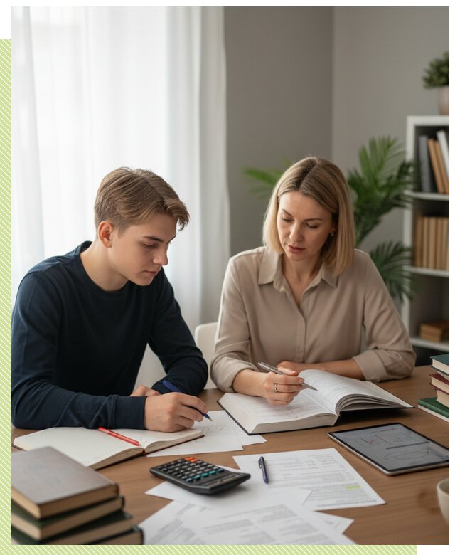 Репетитор для 11 класса в Апатитах для подготовки к экзаменам