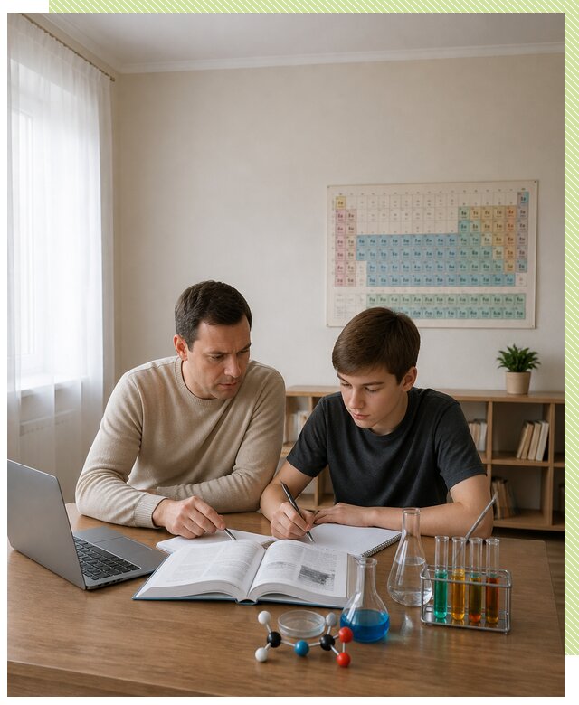 Репетитор по химии 8 класс в Апатитах по цене от 1245 р. | Репетитор-Птт