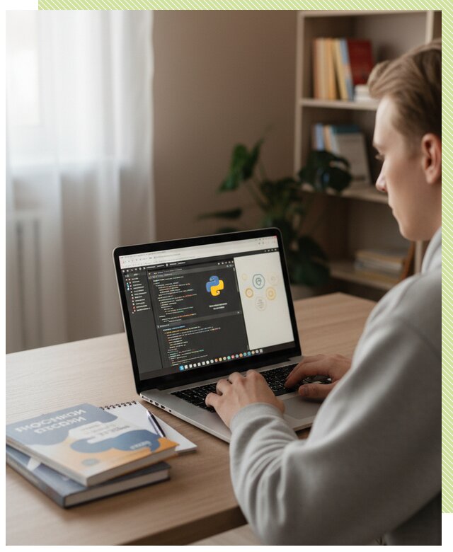 Репетитор по Python в Апатитах по цене от 1556 р. | Репетитор-Птт